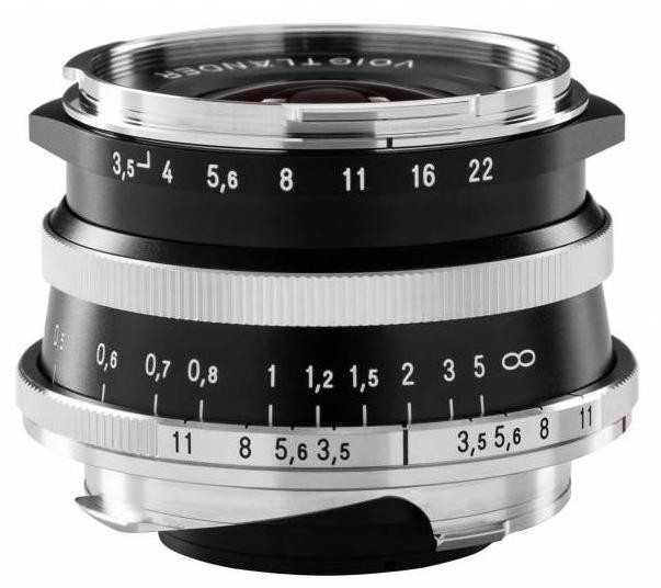 Obiektyw Voigtlander 21mm f/3.5 Color Skopar (Leica M)